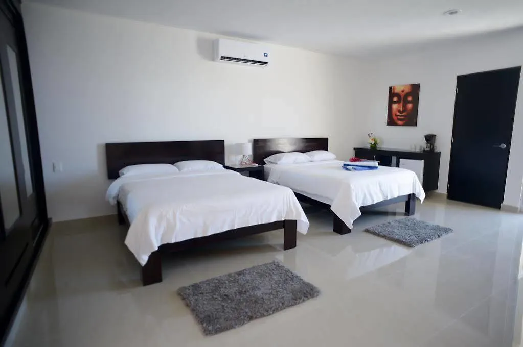 Sunrise 42 Suites Hotel Playa del Carmen
